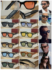 Jacques Marie Mage FELLINI Sunglasses 52-20 – NEW