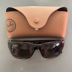 Ray-Ban RB4194Tortoise Shell Unisex 50mm Sunglasses + Case