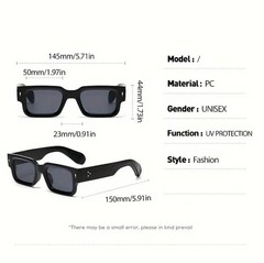 Street Sunglasses Dark Black Lens Cholo Hip Hop Style Cholo Gangs Model Migos