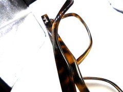 Ray-Ban RB 4181 710/83 Tortoise Sunglasses Frames NO LENSES Made in Italy