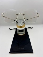 Cartier Rimless Eyeglasses