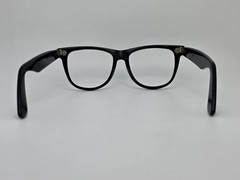 Ray-Ban B&L L1724 Wayfarer II Polished Ebony Black Sunglasses Frame w/ Case 54mm