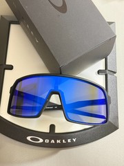 Oakley SUTRO Sunglasses OO9406 Matte Black/ Blue Lens / PRIZM