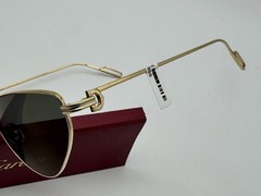 PREMIERE C DE CARTIER CAT-EYE SHAPE SUNGLASSES CT0155S NEW 100% GENUINE ~$1425