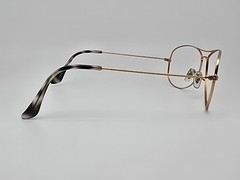 Ray-Ban RB3362 Cockpit Polished Arista Gold Aviator Sunglasses Frame 50-14-140