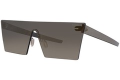 RetroSuperFuture Tuttolente-W S0X/R F16 Sunglasses Ivory/Ivory Mirror Lens 58mm