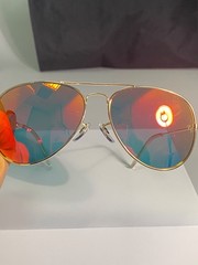 Ray-Ban RB3025 001/51 58-14 Aviator Sunglasses – Light Brown Gradient Lens