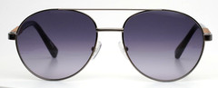 ERMENEGILDO ZEGNA EZ0013 08B Shiny Gunmetal Mens Sunglasses 55-17-145 B:48