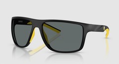 Ferrari Scuderia Sunglasses Matte Black Polarized Gray FZ6015U 504/81 with Pouch