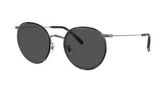 Oliver Peoples CASSON OV1269ST 5076R5 49Pewter Black Horn/Carbon Grey Sunglasses