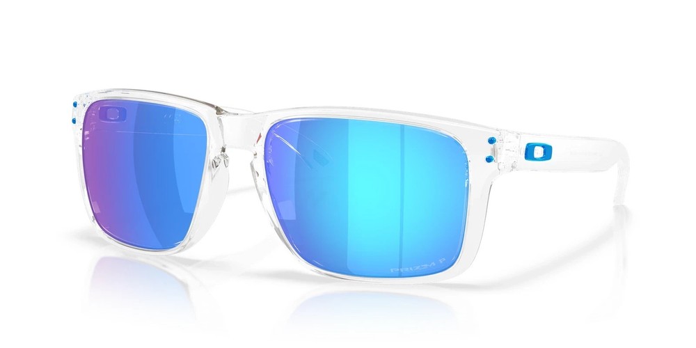 Oakley Holbrook XXL Polished ClearPrizm Sapphire Polarized Men’s Sunglasses