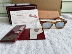 Jacques Marie Mage Deals x Mr. Porter Excellent. Tokyo Tortoise Sunglasses