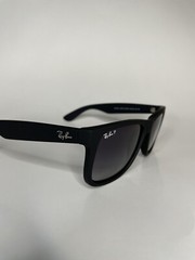 Ray-Ban RB4165 54mm Justin Classic Grey Gradient Polarized Sunglasses 622/T3