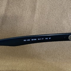 RAY BAN RB 4184 601/9A 54/17/145 3P Polarized Sunglasses see Desc