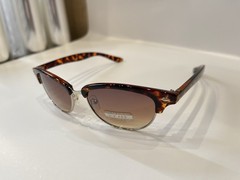 12 Pairs Semi-rimless Sunglasses For Men And Women Assorted Colors #wy016