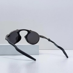 Oakley Madman OO6019 X-Metal Pewter Black Iridium Polarized New