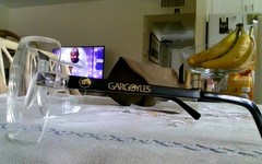 🇺🇲 1990’s Gargoyles Safety Glasses / Cycling / Pickleball, Military Case !!