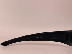 Smith Optics Hudson Sunglasses Black Wrap Made In Italy 63-18-135mm
