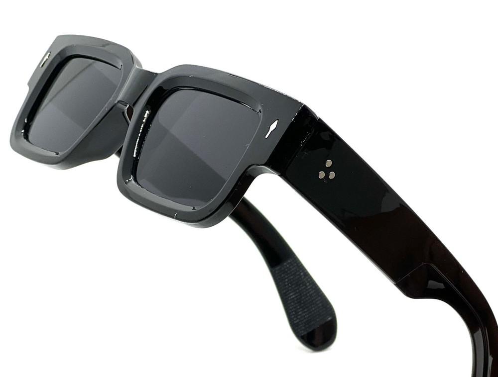 Street Sunglasses Dark Black Lens Cholo Hip Hop Style Cholo Gangs Model Migos