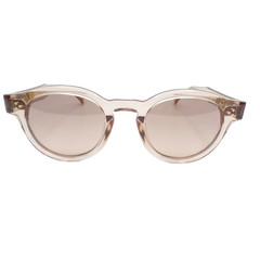 Raen Zelti Zafrique Dawn Mink Fade Mirror 49mm Sunglasses Authentic New