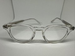 Lunetterie Generale Designer Casablanca Crystal Clear Frame 49mm Eyeglasses