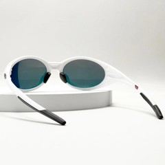 Oakley Eye Jacket Redux OO9438 White Frame Galaxy Ruby Polarized Lens