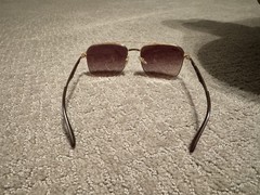 Ray-Ban RB3570 9008/13 58mm Gold Brown Gradient Navigator Sunglasses. !TRADES!