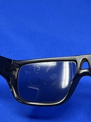 OAKLEY Dispatch Matte Black Mens Sunglasses OO9090-01 62/14 VTG Made In USA READ