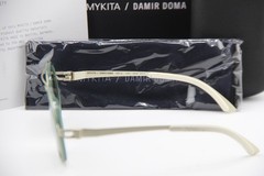 NEW MYKITA DAMIR DOMA DD1.2 COL 911 TEAL GRAY WHITE AUTHENTIC SUNGLASSES 54-16