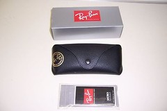 New RAY BAN Sunglasses 3025 001/58 GOLD/GREEN 58mm POLARIZED AUTHENTIC