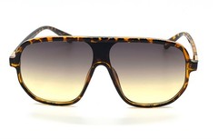 Men Guy Dude Square Sunglasses Shades 100% UV Protection Fashion Flat Black Lens