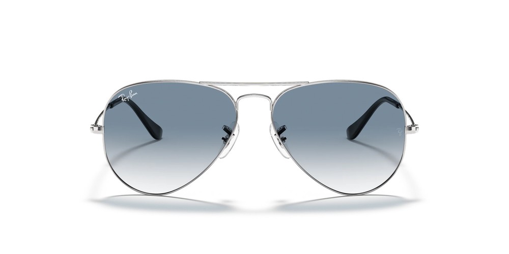 Ray-Ban RB3025 003/3F 55mm Aviator Silver Sunglasses