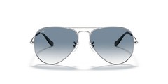Ray-Ban RB3025 003/3F 55mm Aviator Silver Sunglasses