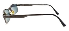 Gargoyles Voyager GUN Sunglasses Gunmetal 54-17-140 FRAME ONLY NO LENSES