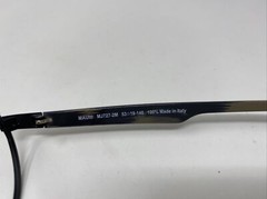 Maui Jim UPCOUNTRY MJ 727-2M 53/19/140 BLACK/BROWN ROUND TOPBAR ITALY BH67