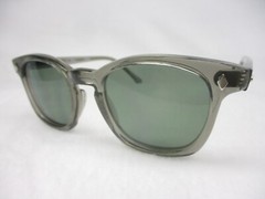 Pentax Hoya Sunglasses Preppy Retro Horn Rim 60’s Style Gray Frame G15 48 Medium