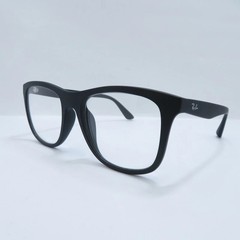 Used RAY BAN Ray Ban Glasses RB7068D Size 55 18 145 Black Seto Ohashi