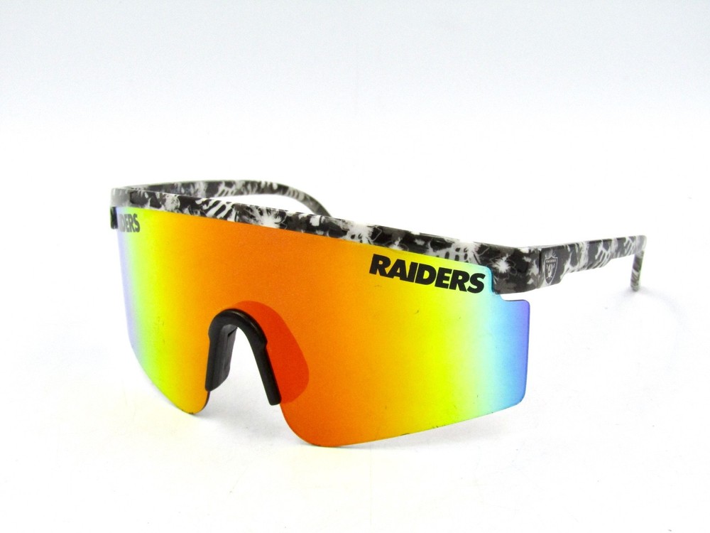 Foco Las Vegas Raiders Team Shield Style Sunglasses, Floral / Multicolor #758