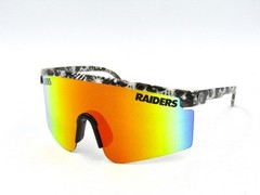Foco Las Vegas Raiders Team Shield Style Sunglasses, Floral / Multicolor #758