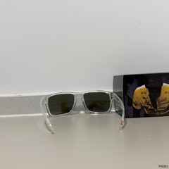 Oakley HOLBROOK PRIZM XXL9487 Transparent Frame Sunglasses with Dark Blue IN BOX