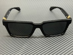 VERSACE VE4490U GB1 87 Black Grey Men’s 55 mm Sunglasses