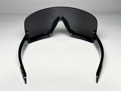 GUCCI Sunglasses GG1631S Acetate Black Shield 99-115mm Authentic