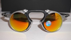 Oakley Sunglasses New MADMAN X Raw Fire Irid Polar OO6019-01 42 29 151 72 of 150