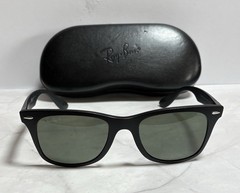 Ray-Ban RB4195 601-S/9A 52mm WAYFARER Liteforce Matte Black – FRAMES ONLY