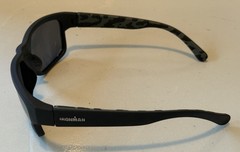 Foster Grant Ironman Adult Men’s Trail Black Polarized Sunglasses SR1124
