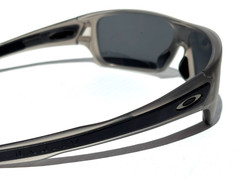 NEW Oakley TURBINE ROTOR Matte Grey POLARIZED Galaxy Black Lens Sunglass 9307