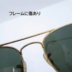 Used RAY BAN Ray Ban CARAVAN Sunglasses RB3136 Gold Size Unknown Seto Ohashi