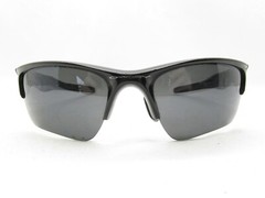 OAKLEY HALF JACKET 2.0 OO0154-01 BLACK SPORTS WRAP SUNGLASSES 62-15-133 117010