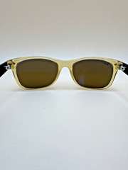 SUNGLASSES RAY BAN RB2132 New Wayfarer 55-18-145 WITH CASE