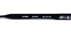 NEW JOHN VARVATOS SJV556 SUNGLASSES BROWLINE BLACK FULL-RIM BLACK MENS JAPAN